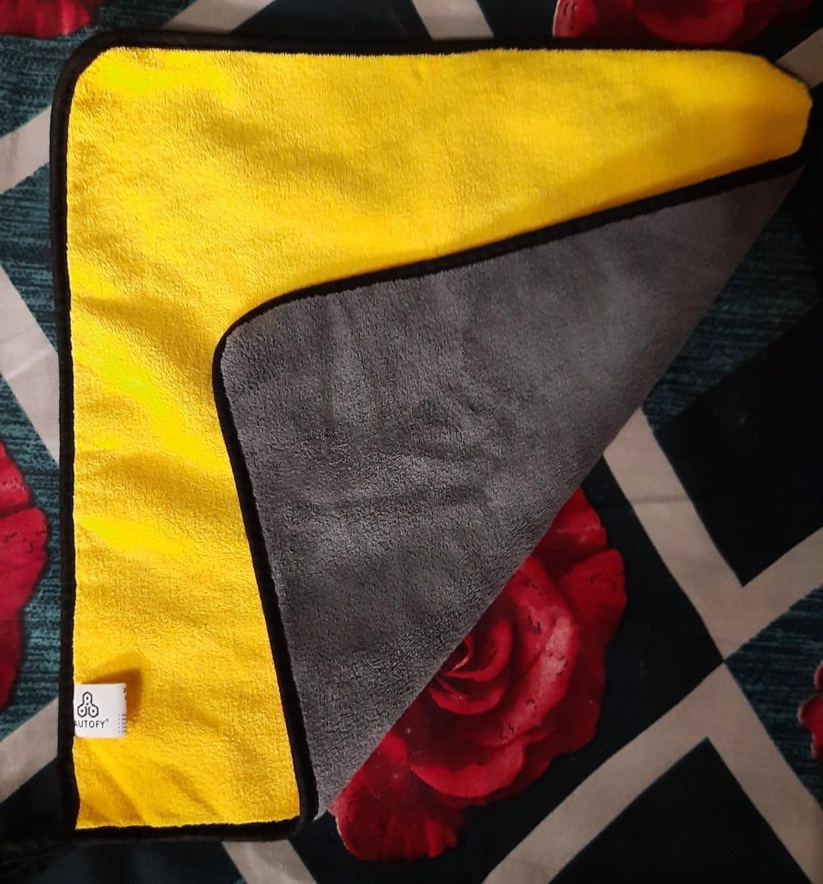 Multipurpose Double-Sided Cloths Automotive Towels (Pack of 2)