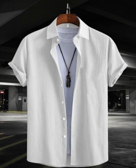 Imported Popcorn Shirts for Men and Female – Comfortable & Trendy White