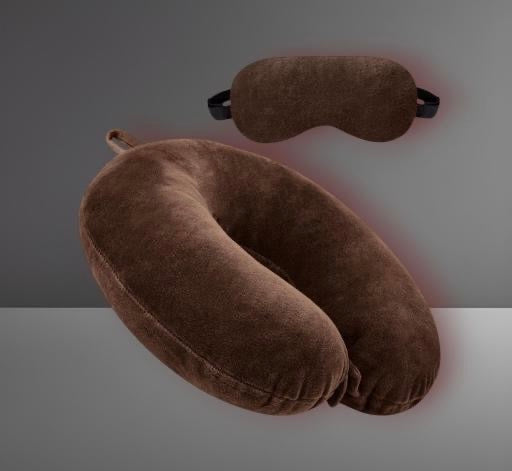 Supports the natural curve of your neck and shoulders, helps reduce stiffness and fatigue, and is perfect for travel, office naps, or relaxing at home.