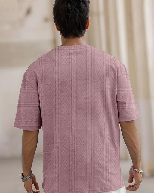 Force Men Solid Casual Brown T-Shirt