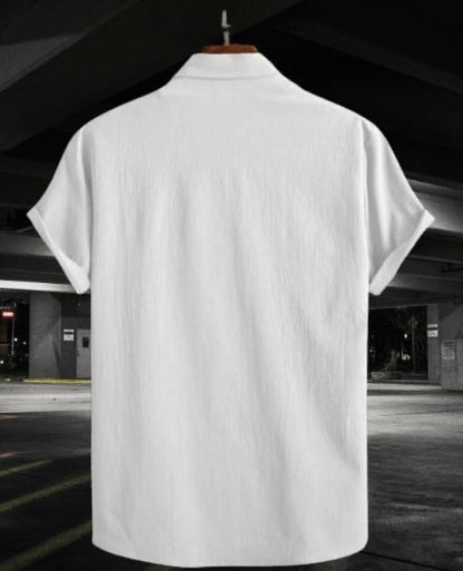 Imported Popcorn Shirts for Men and Female – Comfortable & Trendy White