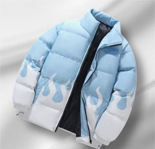 Casual Mock Collar Long Sleeves Designer Mens Jacket