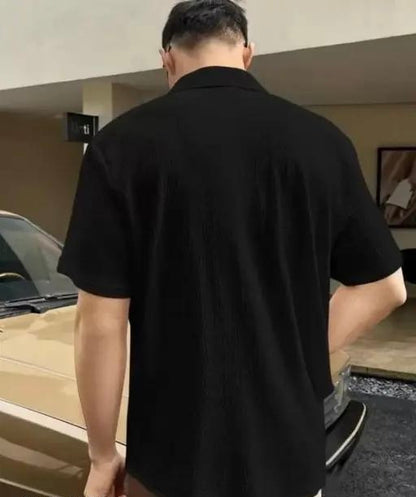 Imported Popcorn Shirts for Men and Female – Comfortable & Trendy Black