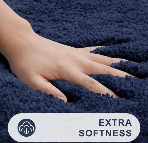 Microfiber HOWNICE Anti Slip Doormat for Bedroom Bathroom Kitchen Living Room