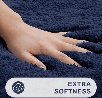 Microfiber HOWNICE Anti Slip Doormat for Bedroom Bathroom Kitchen Living Room