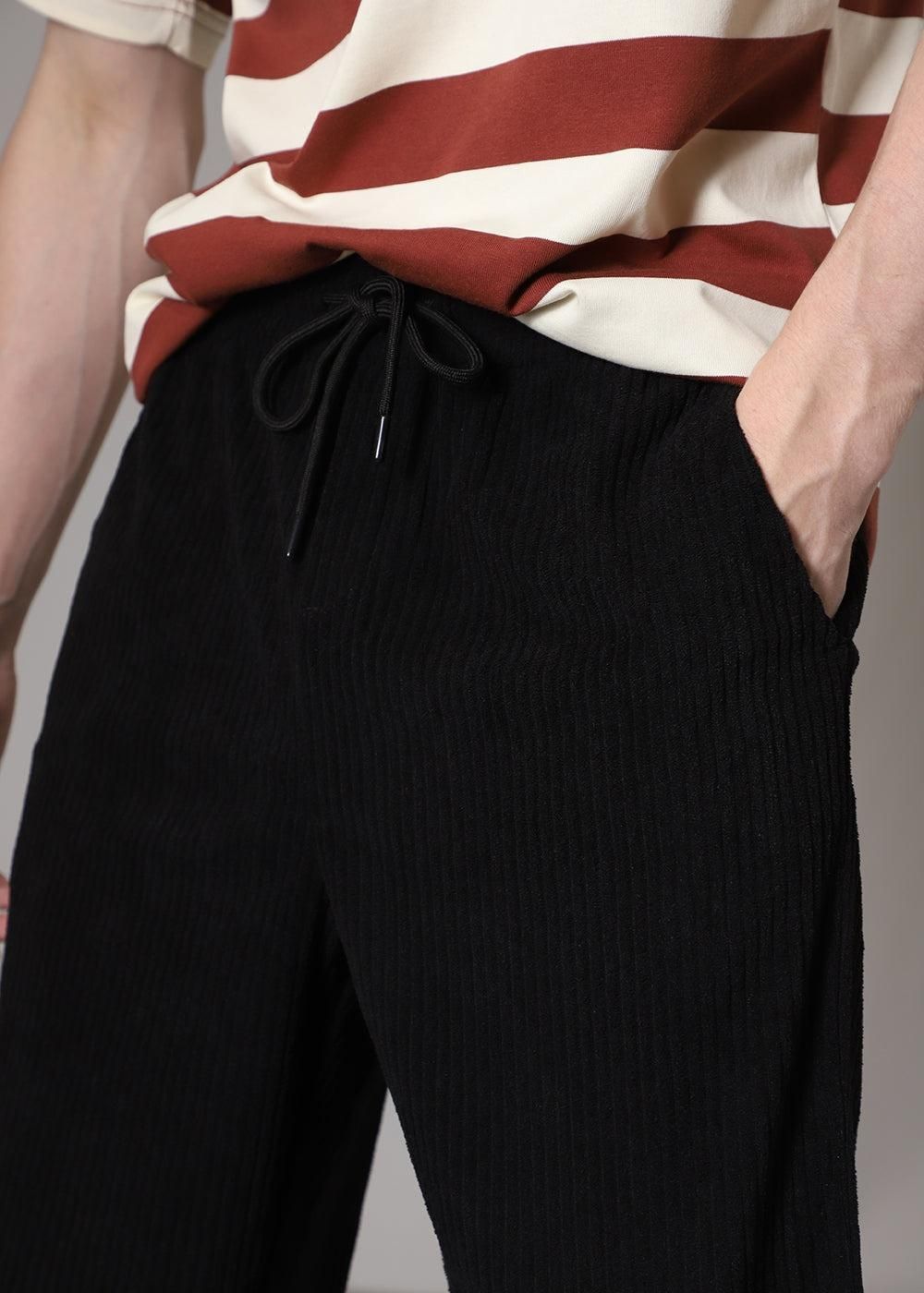 Combo of 2 Men's Caudray Fabric Stylish Pants – Premium Stretchable Casual & Office Wear Trousers for All-Day Comfort