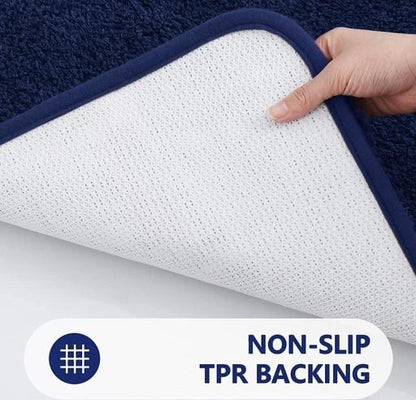 Microfiber HOWNICE Anti Slip Doormat for Bedroom Bathroom Kitchen Living Room