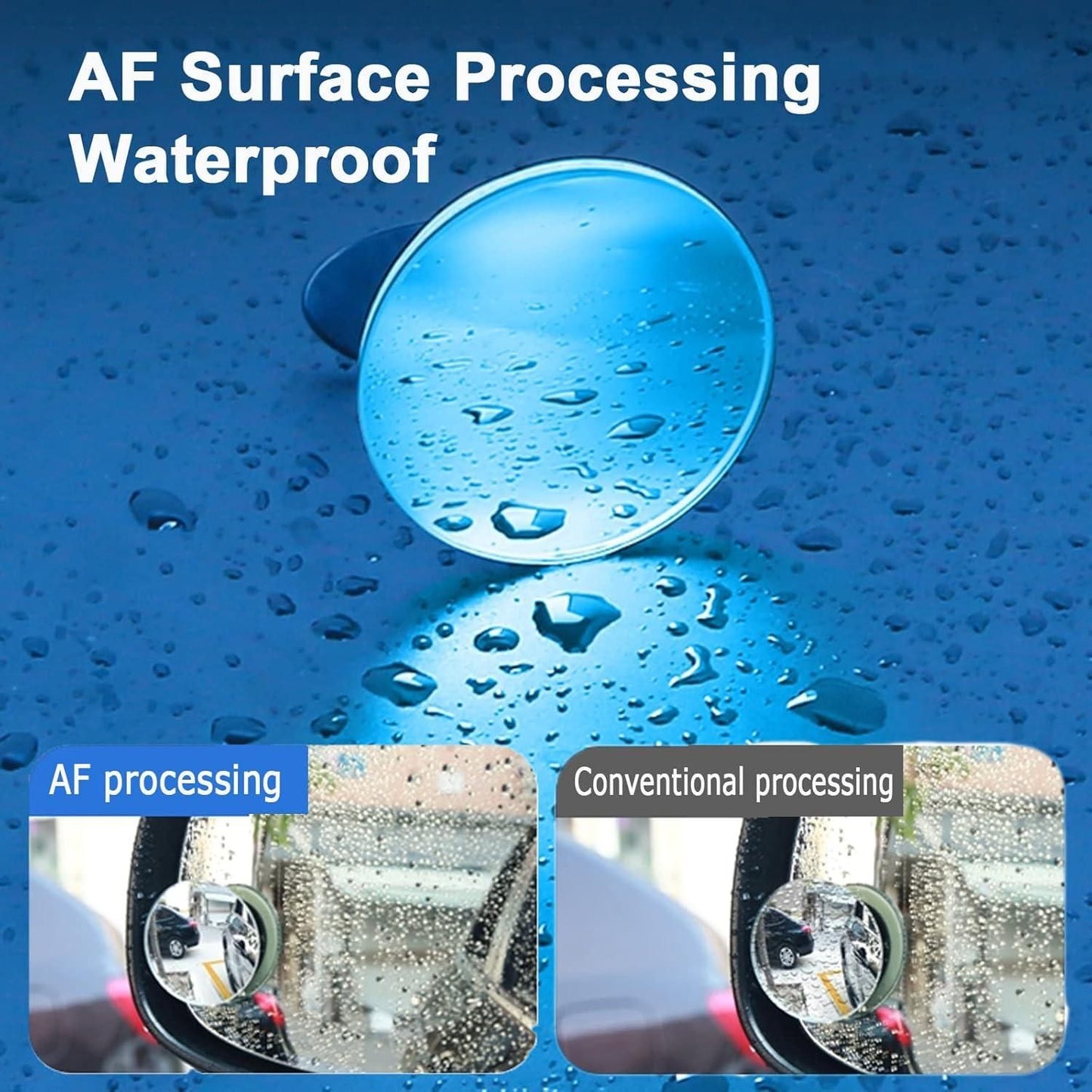 Wide Angle Blind Spot Mirror | 2" Round