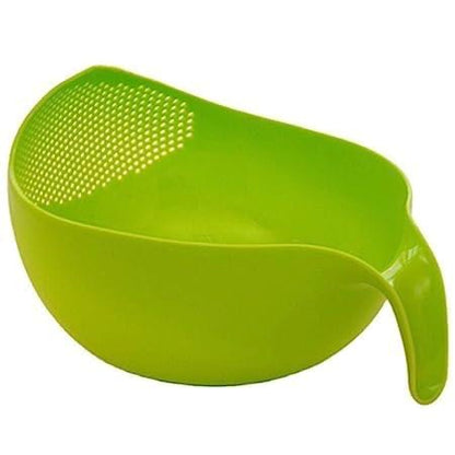 Rice and Fruits Washing Bowl with Handle (Pack of 1)