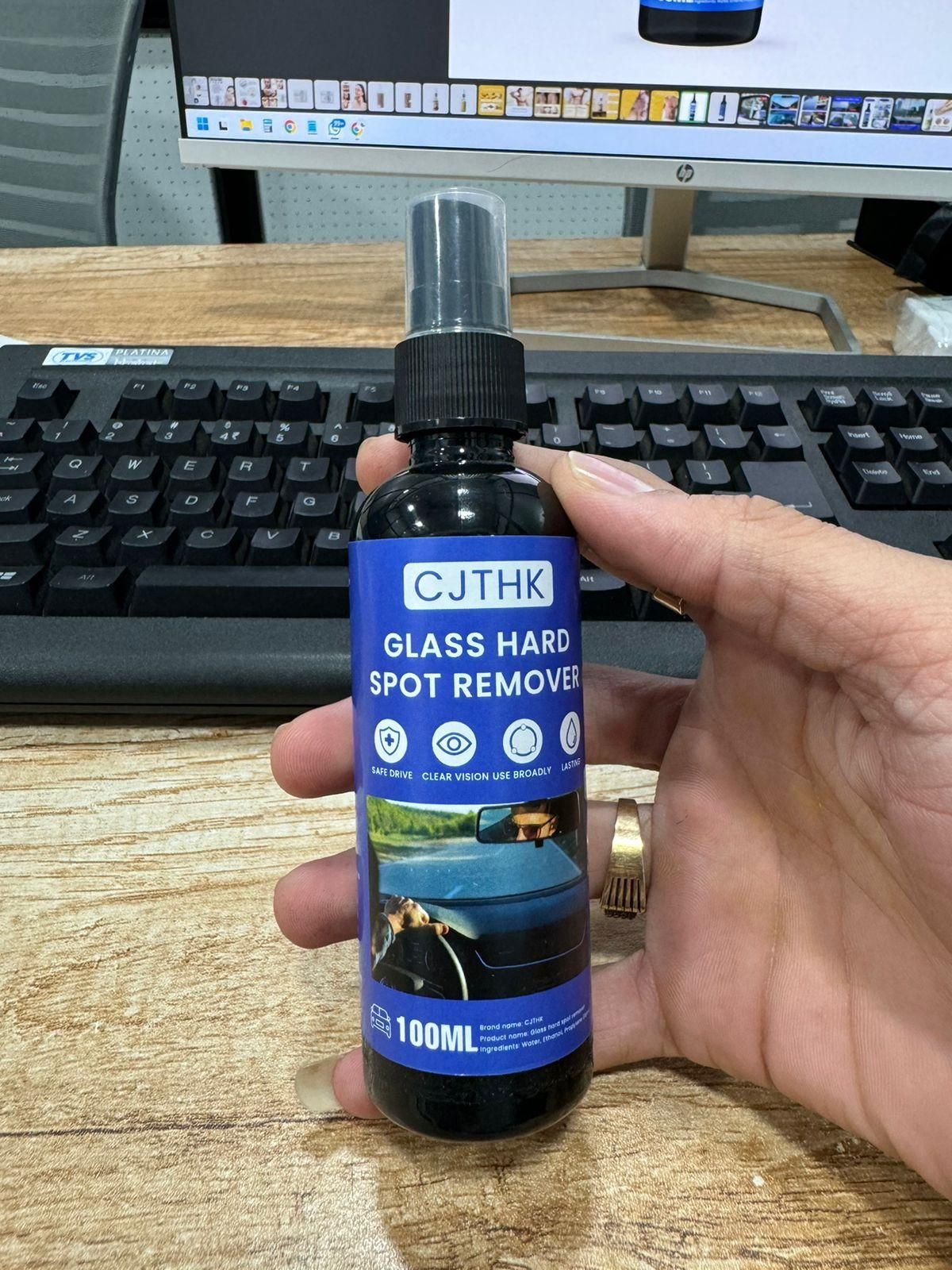 CJTHK Glass Hard Spot Remover -100ml