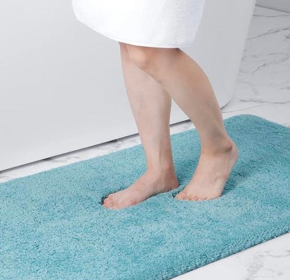 Metallic Microfiber HOWNICE Anti Slip Doormat for Bedroom Bathroom Kitchen Living Room