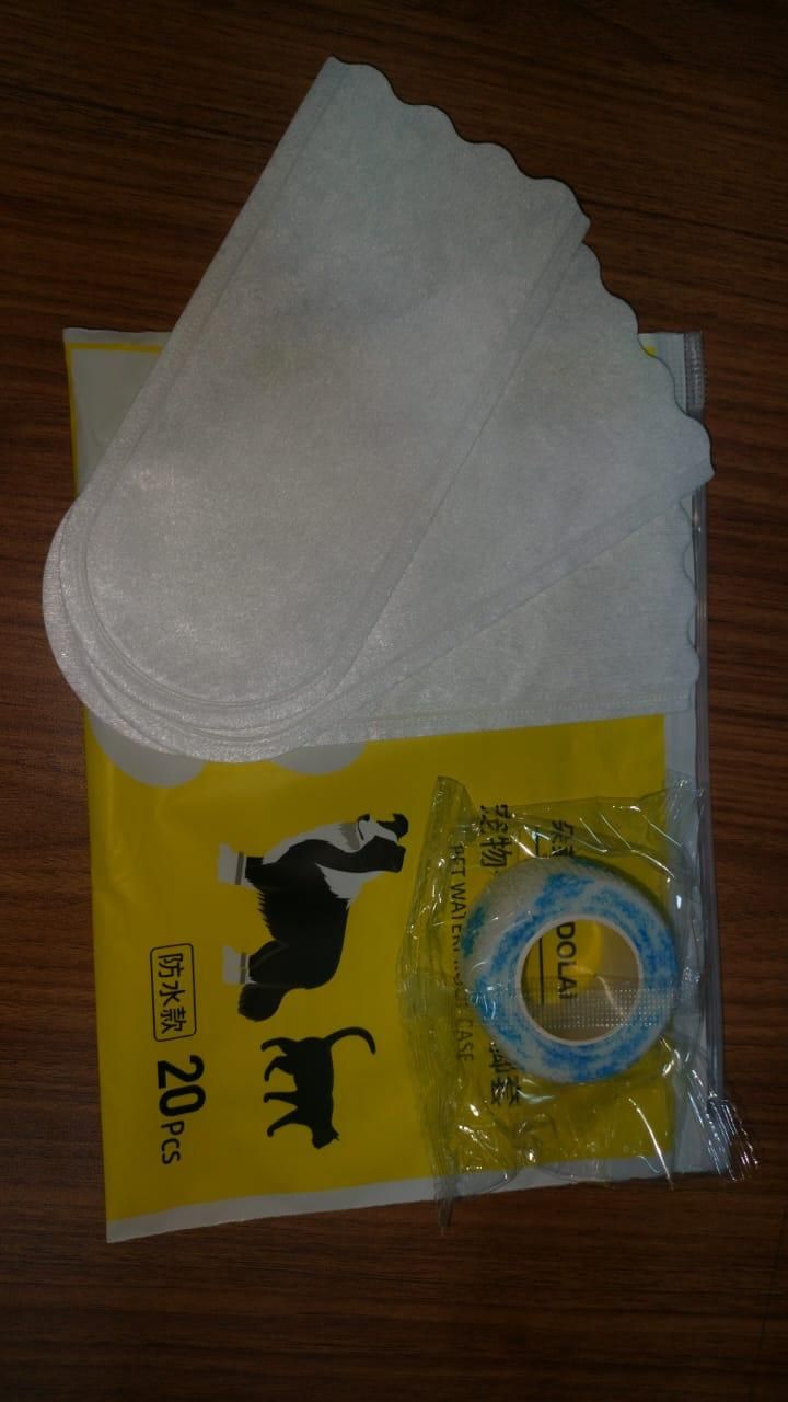 Pet Walking Disposal Shovel – 20 PCS Waste Pick-Up Bags Set