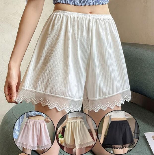 Women's Graphene High Waist Flat-Angle Corset Pants – Stretchable Slim Fit Shapewear Bottoms for Daily Comfort & Styling