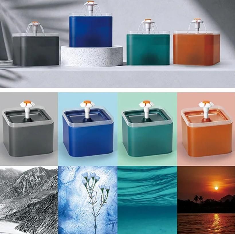 2L Small Pet Water Fountain for Kittens & Small Dogs – Automatic Fresh Water Dispenser