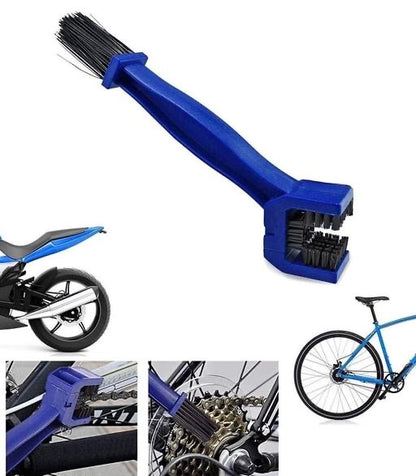 Reelon Multi Purpose Bike, Cycle, MTB Road Bike Chain Cleaner Brush