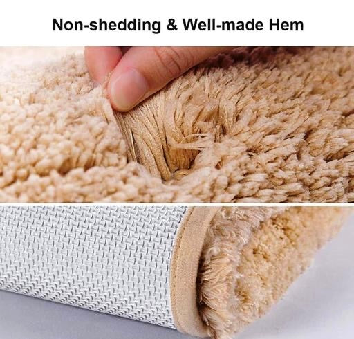 Microfiber HOWNICE Anti Slip Doormat for Bedroom Bathroom Kitchen Living Room