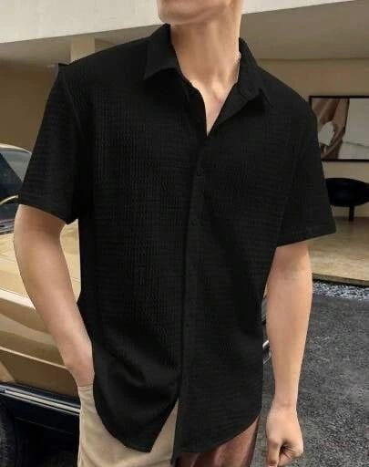 Imported Popcorn Shirts for Men and Female – Comfortable & Trendy Black