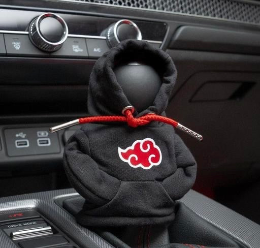 Black Car Gear Shift Knob Hoodie