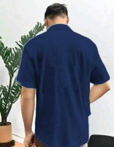 Imported Popcorn Shirts for Men and Female – Comfortable & Trendy Blue