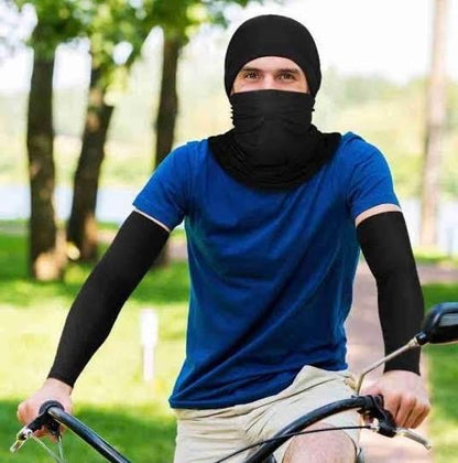 Helmet Mask Face Cover (Combo Pack)