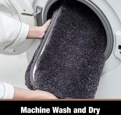 Microfiber HOWNICE Anti Slip Doormat for Bedroom Bathroom Kitchen Living Room