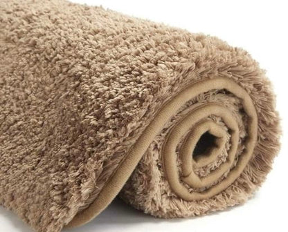 Gold Microfiber HOWNICE Anti Slip Doormat for Bedroom Bathroom Kitchen Living Room