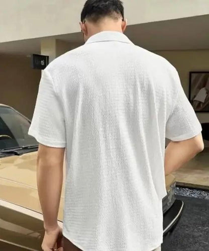 Imported Popcorn Shirts for Men and Female – Comfortable & Trendy White