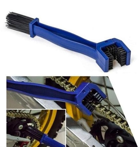 Reelon Multi Purpose Bike, Cycle, MTB Road Bike Chain Cleaner Brush