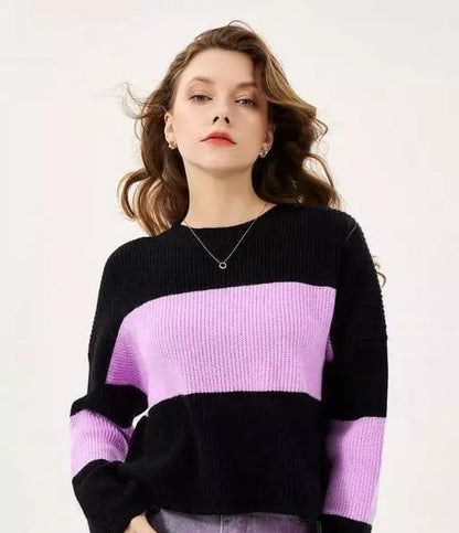 Pretty Fashionista Women’s Fashion T-Shirt – Long Sleeve, Cotton Blend, Casual Style