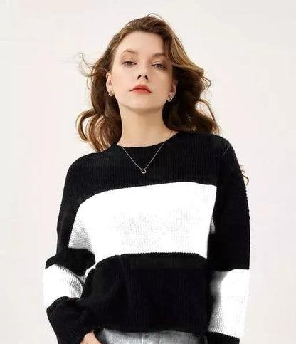 Pretty Fashionista Women’s Fashion T-Shirt – Long Sleeve, Cotton Blend, Casual Style